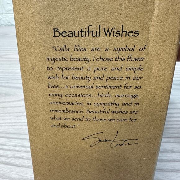 Willow Tree Demdaco Beautiful Wishes HandPainted Resin Figurine 2010 Susan Lordi - Picture 4 of 16